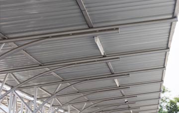 installing Thirdpart metal roofing